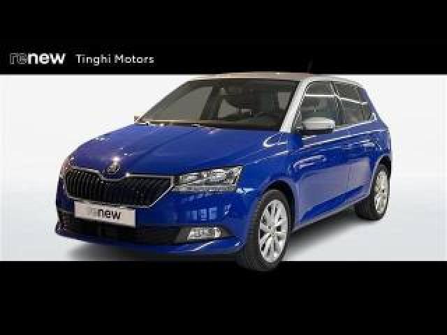 Skoda Fabia 5 Porte 1.0 Mpi 60cv Business My19 