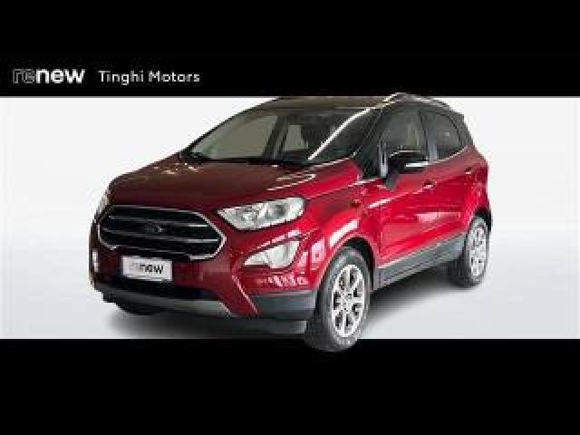 Ford Ecosport 1.0 Ecoboost 125cv Titanium Powershift S& 