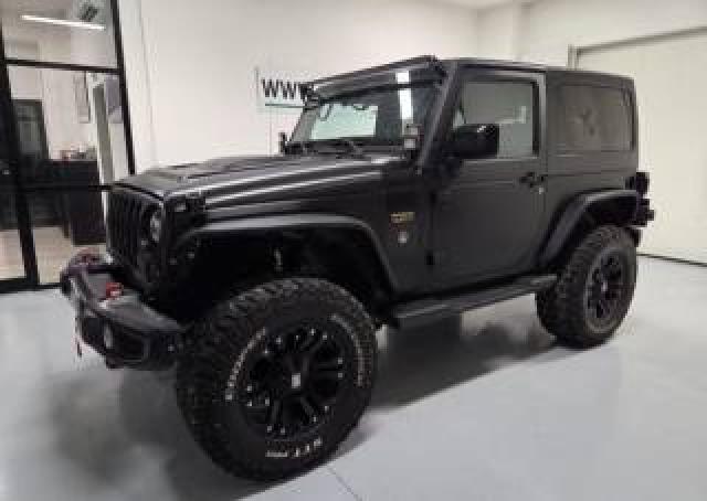 Jeep Wrangler 2.8 Crd Sahara Omologata 
