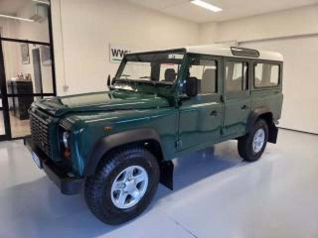Land Rover Defender 110 2.5 Td5 Unicopropietario 9posti 