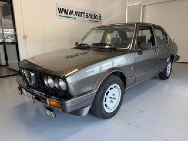 Alfa Romeo Alfetta 2.0i Quadrifoglio Oro Asi 