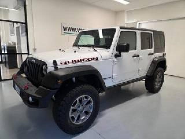Jeep Wrangler Unlimited 2.8 Crd Dpf Rubicon 