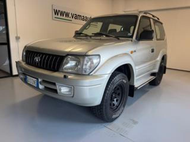 Toyota Land Cruiser 3.0 Tdi D-4d Cat 3 Porte Kdj90 *automatica*traino* 