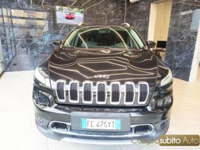 Jeep Cherokee 2.0 Mjt Ii 4wd Active Drive I Limited 