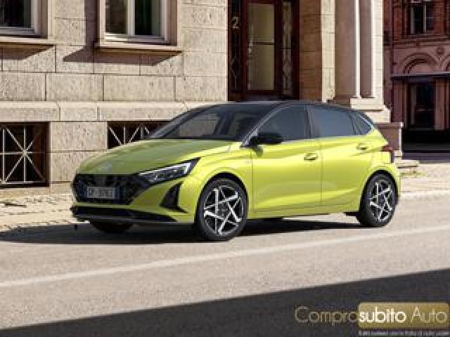 Hyundai I20 1.2 Mpi Mt Gpl Connectline 