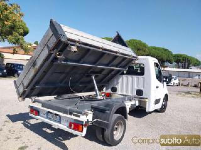Renault Master T35 2.3 Dci Ribaltabile Trilaterale Gemellato 