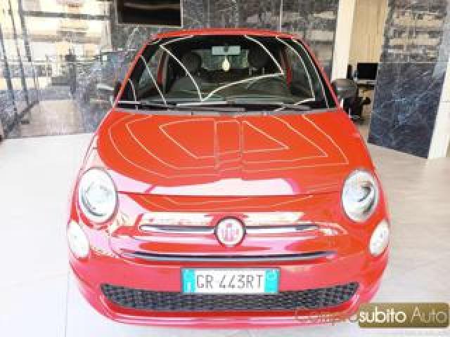 Fiat 500 1.0 Hybrid Red 