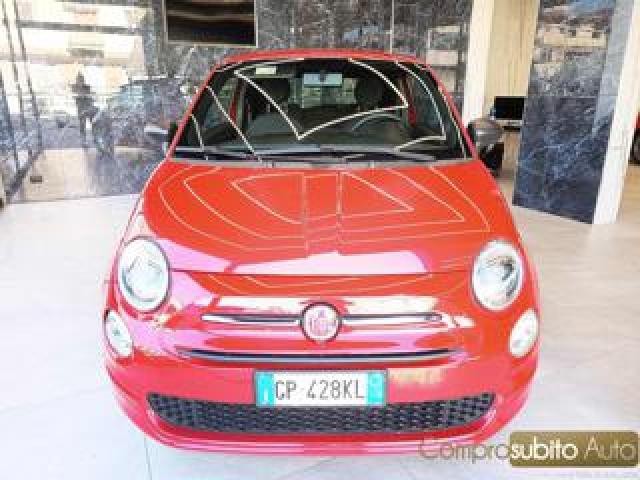 Fiat 500 1.0 Hybrid Red 