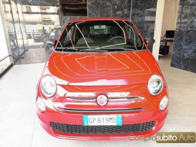 Fiat 500 1.0 Hybrid Red 