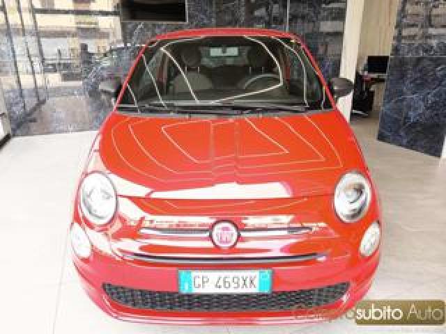 Fiat 500 1.0 Hybrid Red 