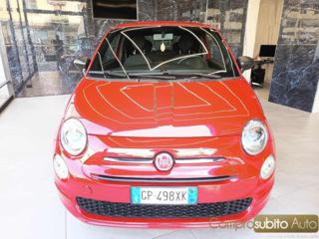 Fiat 500 1.0 Hybrid Red 