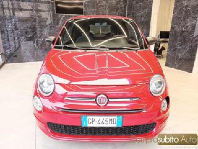 Fiat 500 1.0 Hybrid Red 