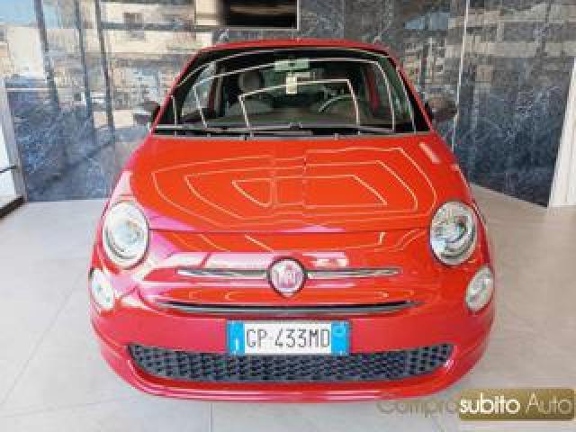 Fiat 500 1.0 Hybrid Red 