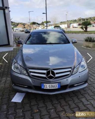 Mercedes Benz E 220 Cdi Coupé Blueefficiency 