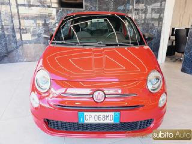 Fiat 500 1.0 Hybrid Red 