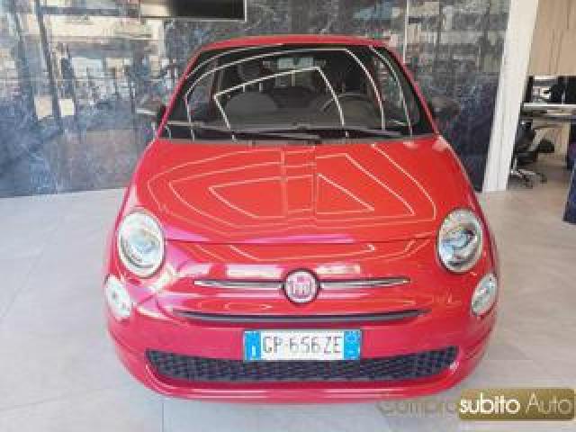 Fiat 500 1.0 Hybrid Red 