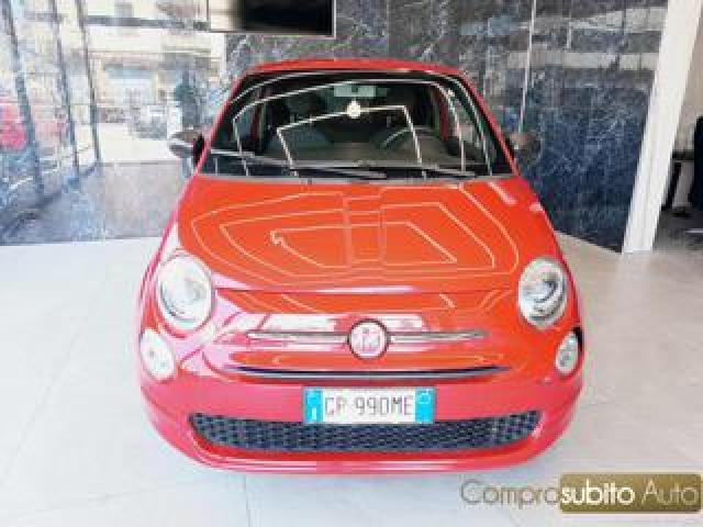 Fiat 500 1.0 Hybrid Red 