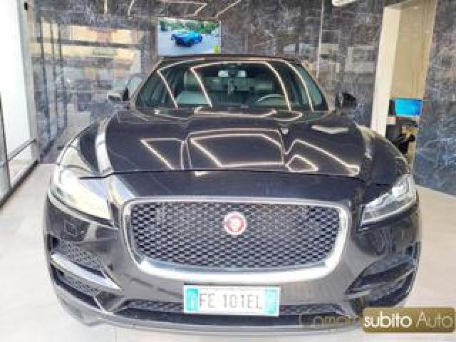 Jaguar F-Pace 2.0 D 180 Cv Awd Aut. Portfolio 