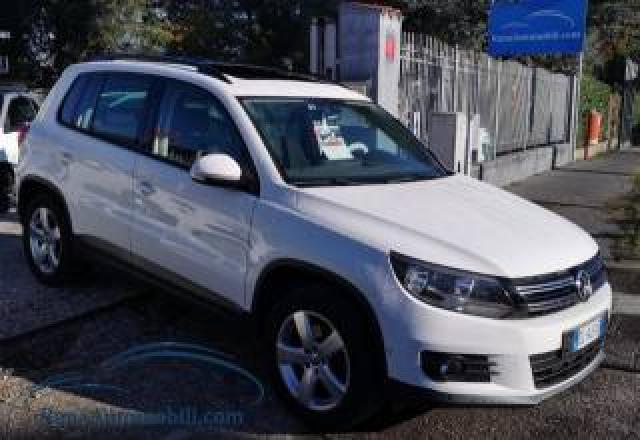 Volkswagen Tiguan 1.4tsi Benzina Bmt Tetto Apr. Panoramic Navy 