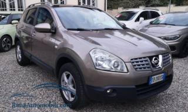 Nissan Qashqai Benzina Acenta Navy Tettopanoramico 