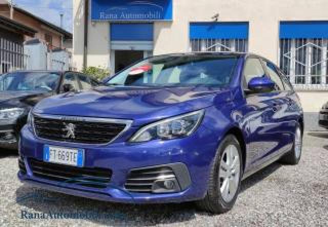 Peugeot 308 Bluehdi Sw Business Navy Eu6dtemp 