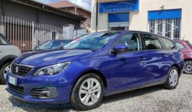 Peugeot 308 Bluehdi Sw Business Navy Eu6d Temp 