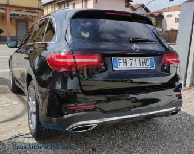 Mercedes Benz Glc 250 4matic Executive Tettoapr. Ganciotraino Elettr. 