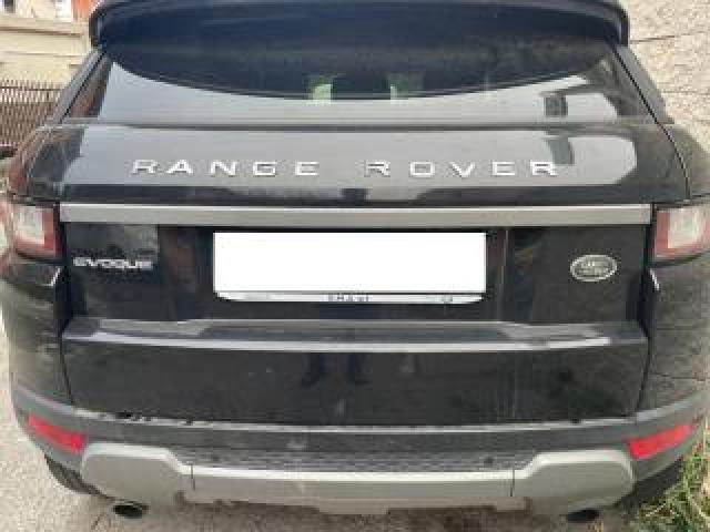 Land Rover Range Rover Evoque 2.0 Td4 150 Cv 5p. Se Motore  Rotto 