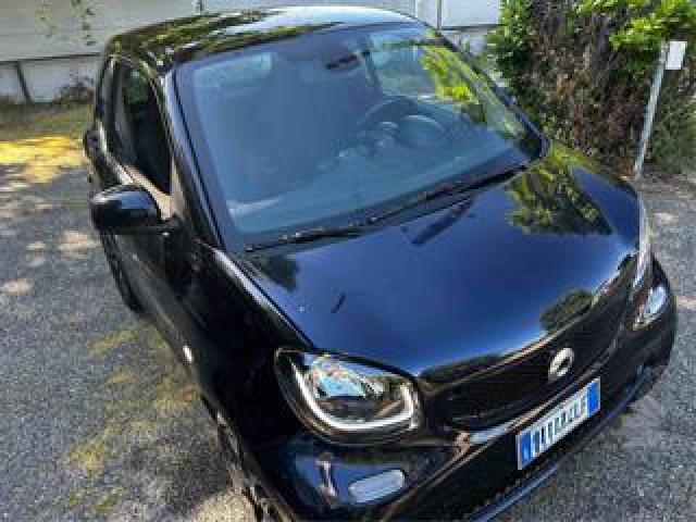 Smart Fortwo 90 0.9 Turbo Twinamic Parisblue 
