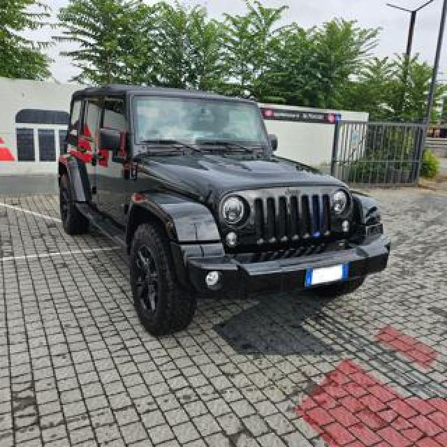 Jeep Wrangler Unlimited 2.8 Crd Dpf Jk Edition Auto 