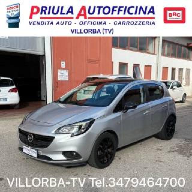 Opel Corsa 1.4 90cv Gpl Tech 5 Porte B-Color 