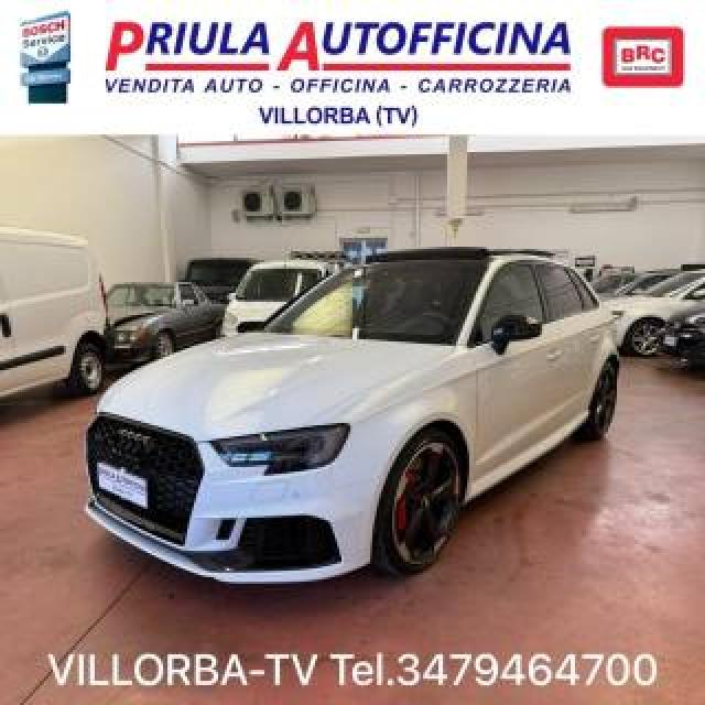 Audi Rs3 Pelle*tetto*radar*v-Max 19.900km 