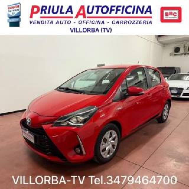 Toyota Yaris 1.5 Hybrid 5 Porte Active 