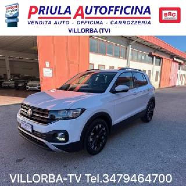 Volkswagen T-Cross 1.0 Tsi Style Bmt - Prezzo Reale 