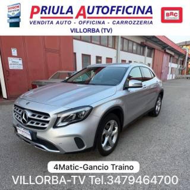 Mercedes Benz Gla 200 D Automatic 4matic Sport Gancio Traino 