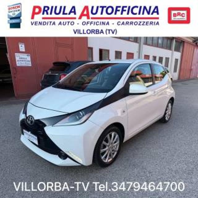 Toyota Aygo 1.0 Vvt-I 69 Cv 5 Porte X-Clusiv 