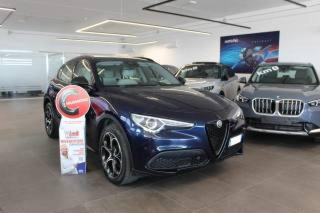 Alfa Romeo Stelvio 2.2 Td 210 Cv At8 Awd Black -Tech 