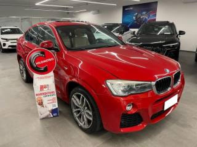 Bmw X4 2.0 D X-Drive 190 Cv M-Sport Operatore Del Settore 