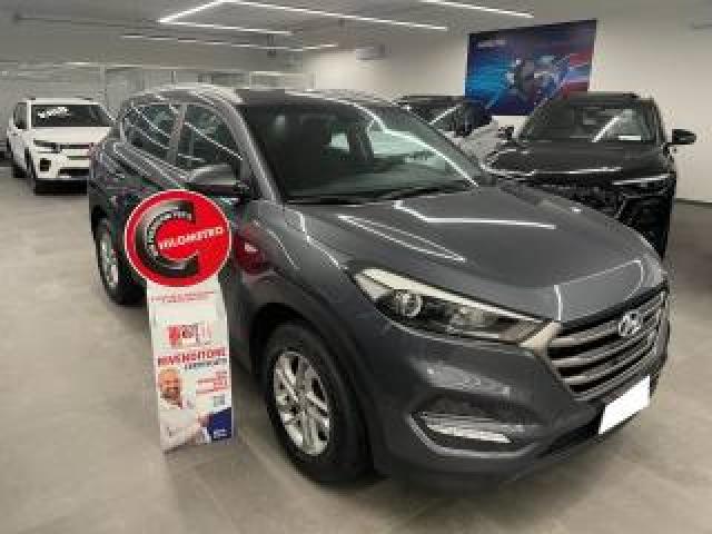 Hyundai Tucson 1.7 Crdi 117 Cv Comfort Plus Pack 