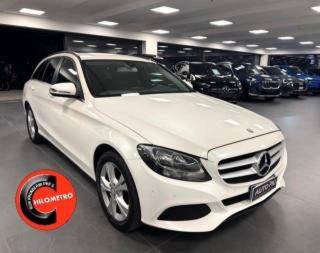 Mercedes Benz C 200 1.6 D 136 Cv Station Wagon Premium 