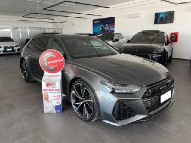 Audi Rs6 Avant 4.0 Tfsi V8 Quattro Performance Tetto 