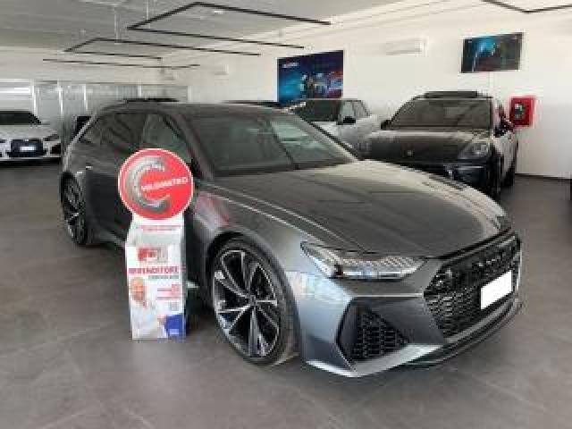 Audi Rs6 Avant 4.0 Tfsi 630 Cv Quattro Performance Tetto 
