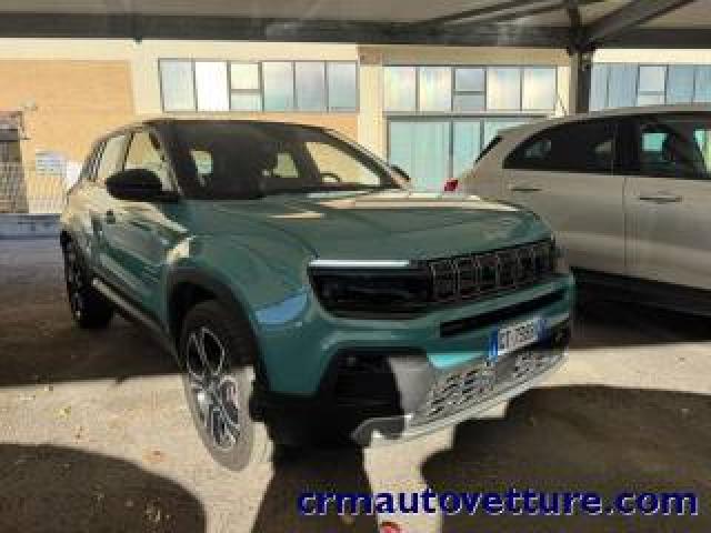 Jeep Avenger Promo Finanziamento 1.2 Turbo 100 Cv Summit 