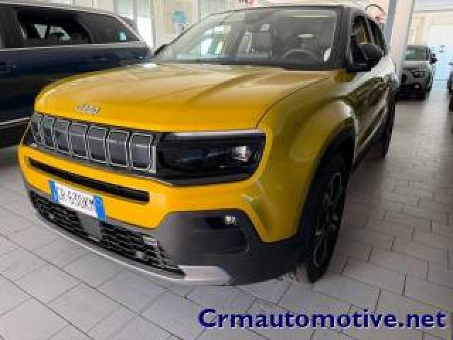 Jeep Avenger 1.2 Turbo 100 Cv Summit 