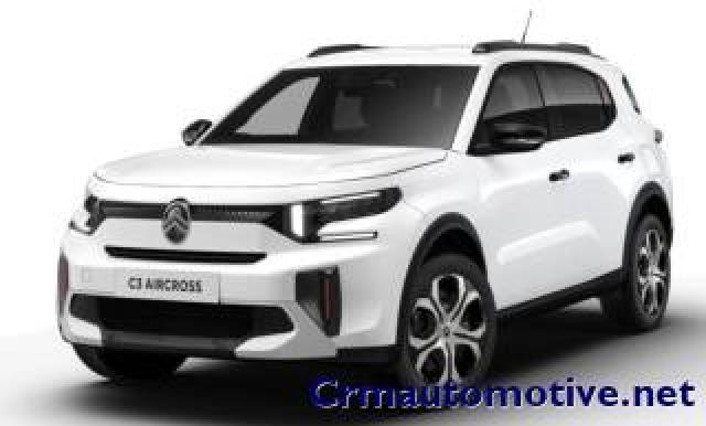 Citroen C3 Aircross Puretech Turbo 100 Cv Plus 
