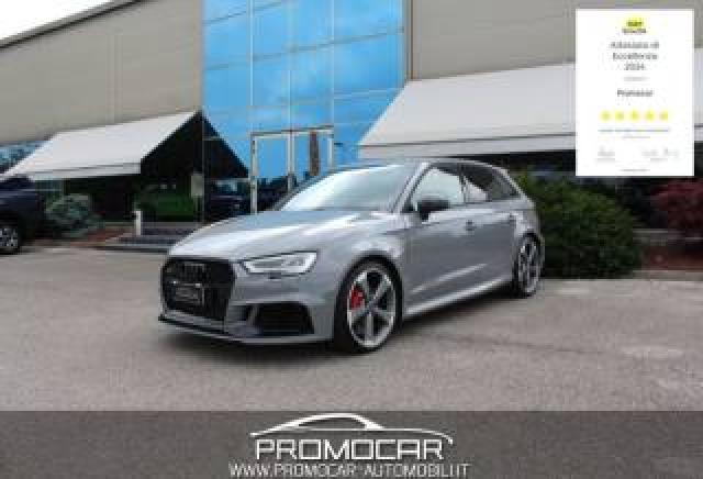 Audi Rs3 3 Spb *guscio*unico Propritario*tagliandata* 