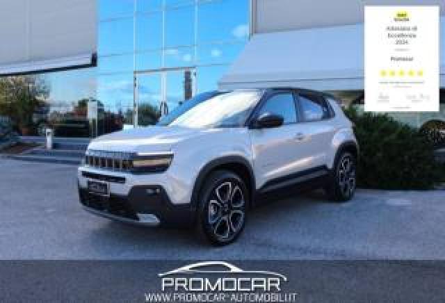 Jeep Avenger 1.2 Turbo110 Cv Mhev Summit *ufficiale* 