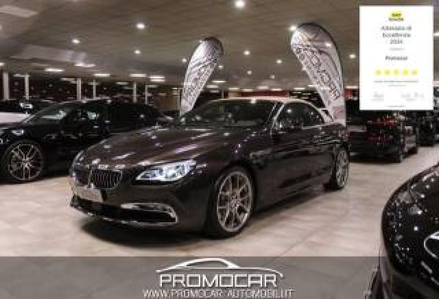 Bmw 640 D Xdrive Cabrio Luxury *stupenda* 