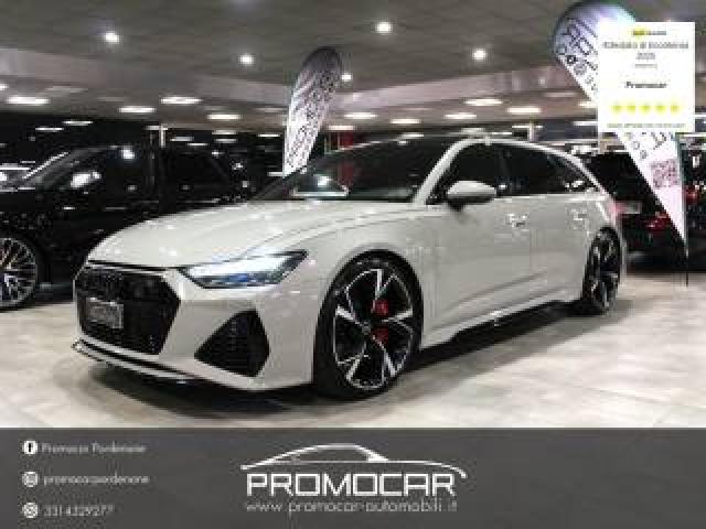 Audi Rs6 Avant 4.0 Tfsi V8 Quatt. Tip. *carbo*uniprop*tetto 