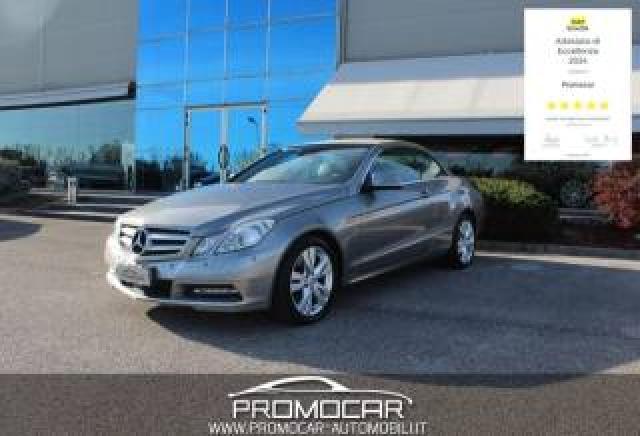 Mercedes Benz E 250 Cdi Cabrio Blueefficiency Sport *manuale* 